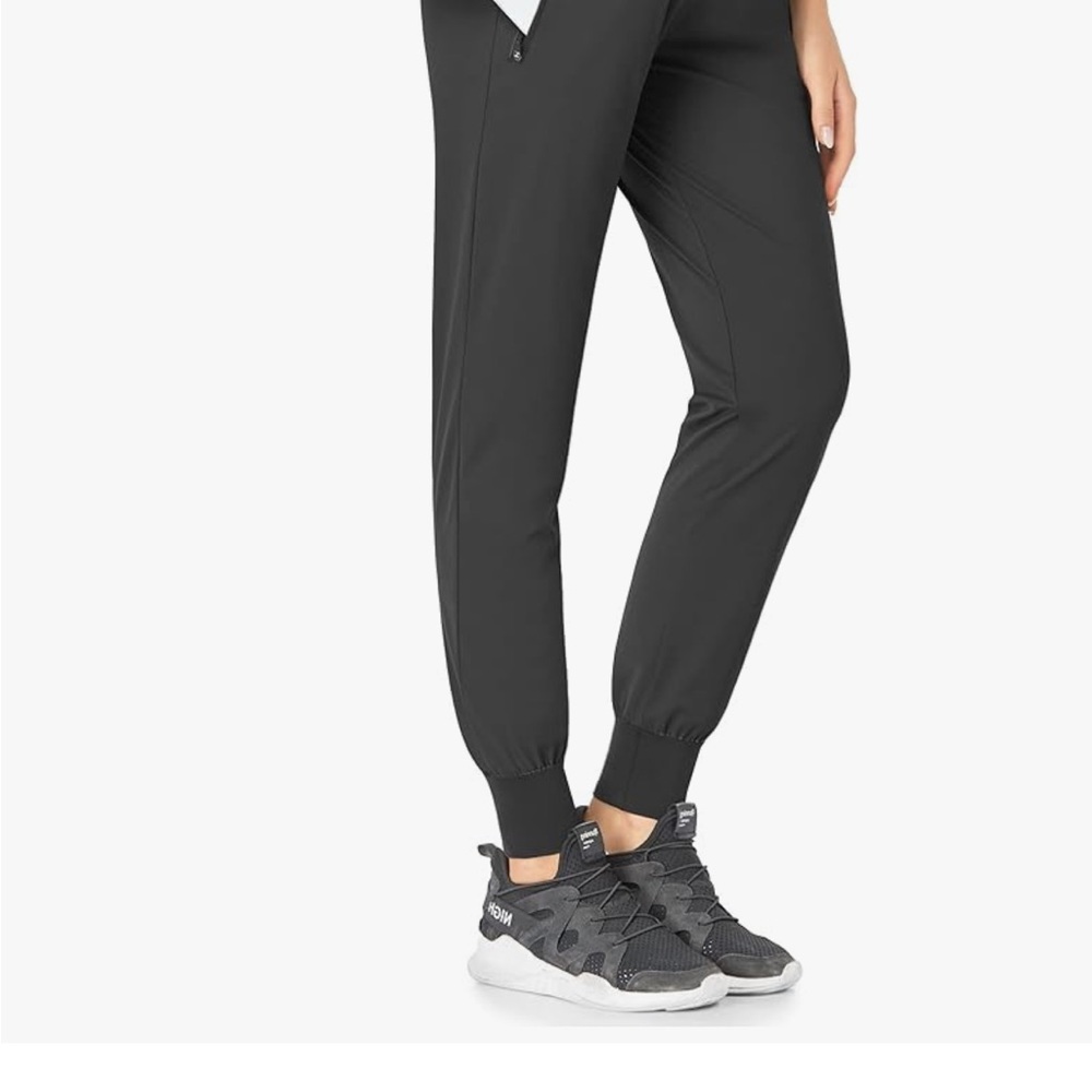 Maternity Black Jogger Pants